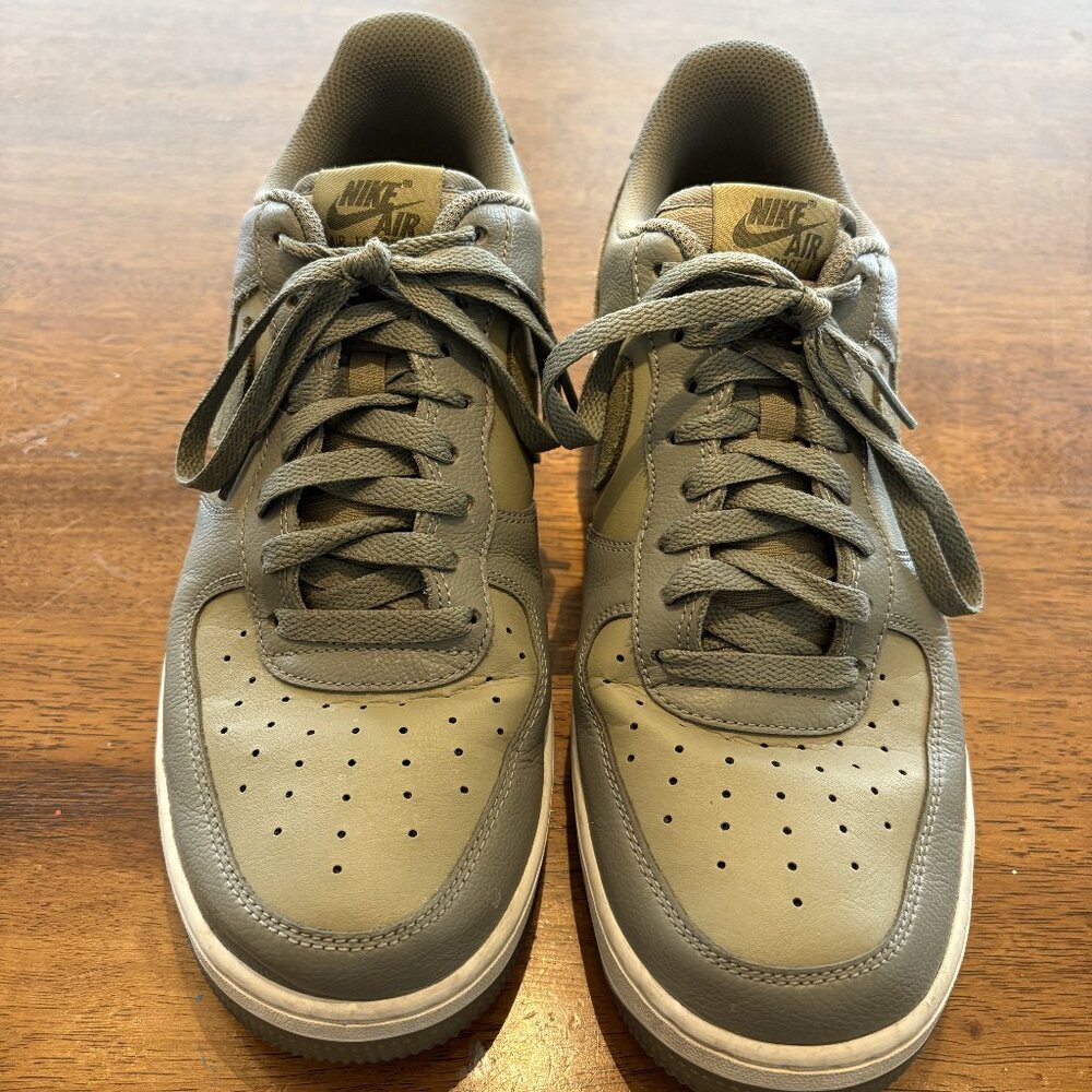 Nike Air Force 1 Olive Green  - Size 10.5